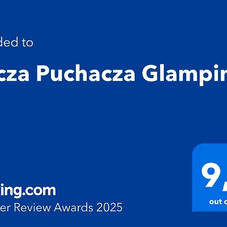 Luksusowy namiot Dacza Puchacza